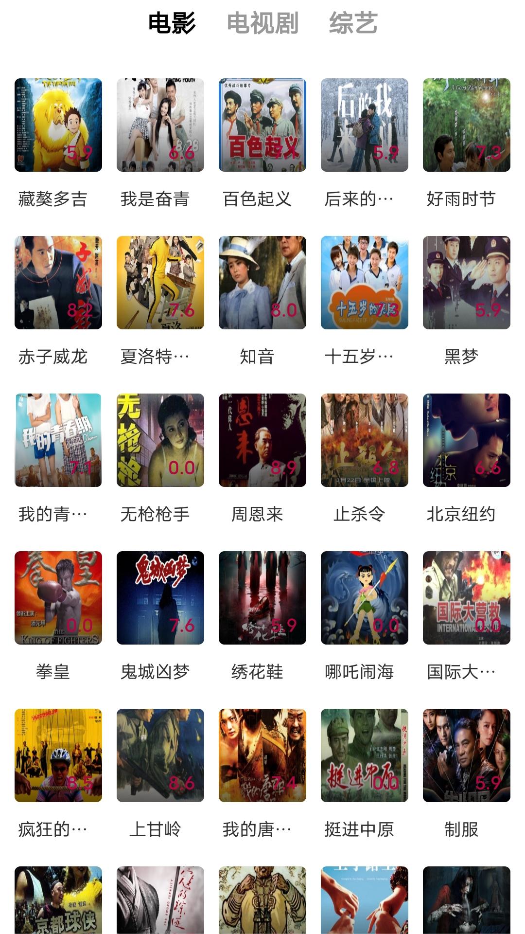 明星图册男截图